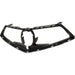 2018-2020 Acura TLX Grille Base Frame Textured Black - AC1200131-Partify-Painted-Replacement-Body-Parts