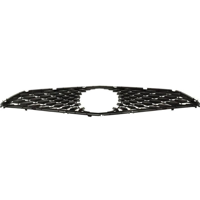 2018-2020 Acura TLX Grille Primed Black Mesh Style For A-Spec Model - AC1201101-Partify-Painted-Replacement-Body-Parts