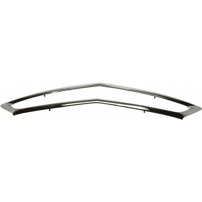 2018-2020 Acura TLX Grille Surround Chrome Model Without A-Spec - AC1202110-Partify-Painted-Replacement-Body-Parts