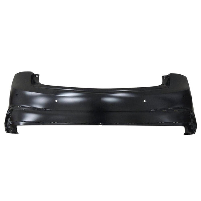 Acura TLX CAPA Certified Rear Bumper With Sensor Holes & Without A Spec Package - AC1100181C