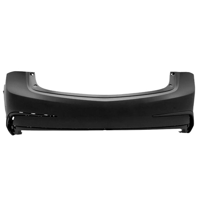 Acura TLX CAPA Certified Rear Bumper Without Sensor Holes & Without A Spec Package - AC1100180C