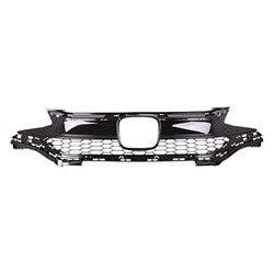 2018-2020 Honda FIT Grille Painted Black - HO1200237-Partify-Painted-Replacement-Body-Parts