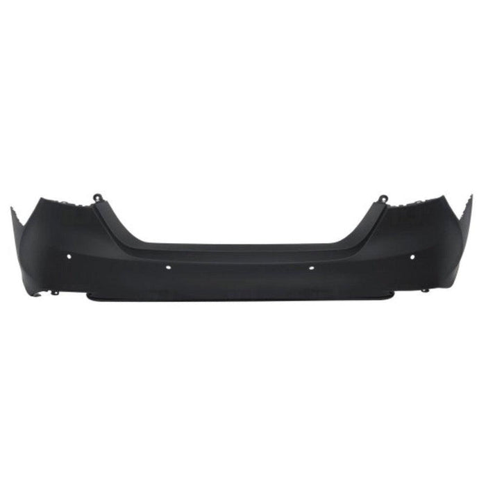 Toyota Camry L/LE/XLE CAPA Certified Rear Bumper With Sensor Holes - TO1100334C