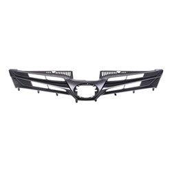 2018-2020 Toyota Sienna Grille Matte Black With Black Moulding Le Model - TO1200432-Partify-Painted-Replacement-Body-Parts