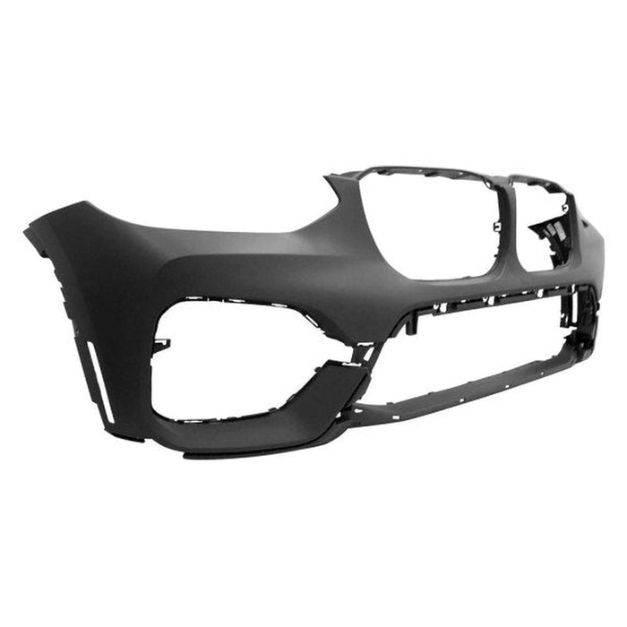 2018-2021 BMW X3 30i Luxury Front Bumper Without M-Package & Without Sensor Holes - BM1000494-Partify-Painted-Replacement-Body-Parts