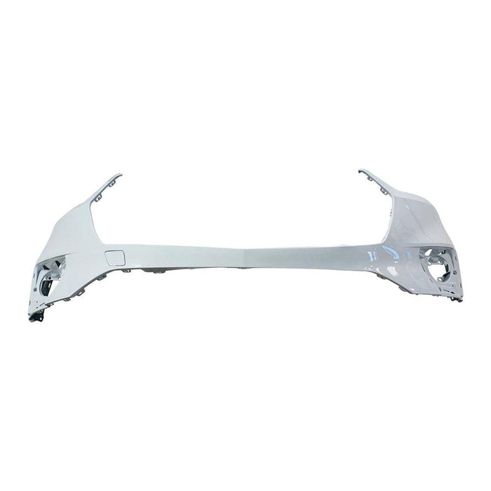 2018-2021 Chevrolet Traverse Front Bumper - GM1014134-Partify-Painted-Replacement-Body-Parts