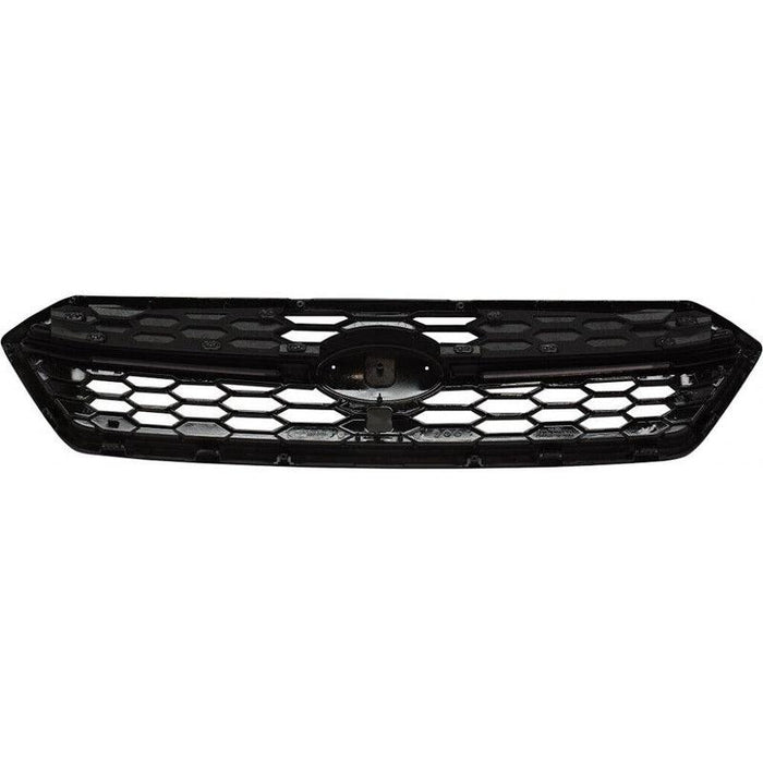 2018-2021 Subaru WRX Grille Dark Gray For Model Without Sti - SU1200184-Partify-Painted-Replacement-Body-Parts