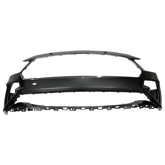 2018-2022 Ford Mustang Front Bumper With Performance Package - FO1000746-Partify-Painted-Replacement-Body-Parts