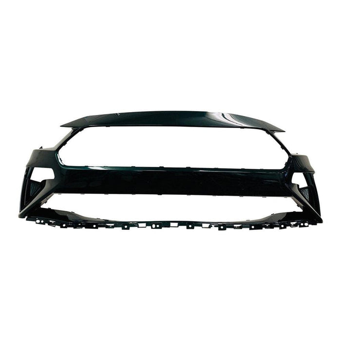 2018-2022 Ford Mustang Front Bumper With Performance Package - FO1000746-Partify-Painted-Replacement-Body-Parts