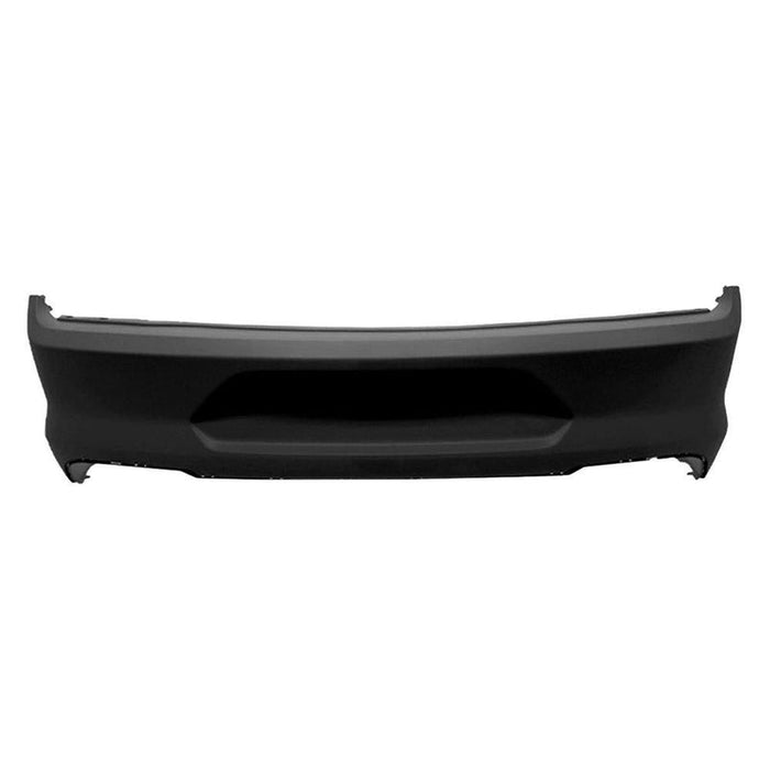 2018-2022 Ford Mustang Rear Bumper Without Sensor Holes & Without License Hole - FO1100736-Partify-Painted-Replacement-Body-Parts