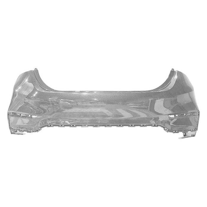 2018-2022 Hyundai Accent Rear Sedan Bumper - HY1100225-Partify-Painted-Replacement-Body-Parts