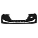 2018-2022 Nissan Leaf S/SV/SL Front Bumper With Lower Valance Holes - NI1000329-Partify-Painted-Replacement-Body-Parts