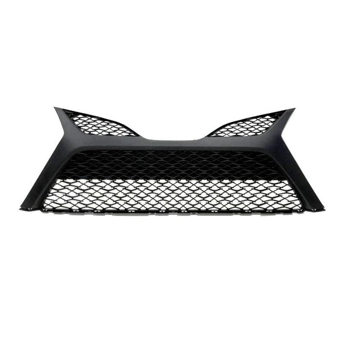 Toyota Camry Lower CAPA Certified Grille Glossy Black Without Sensor Xse - TO1036198C