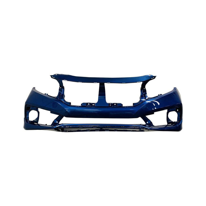 2019-2020 Honda Civic Sedan/Coupe Japan Front Bumper - HO1000323-Partify-Painted-Replacement-Body-Parts