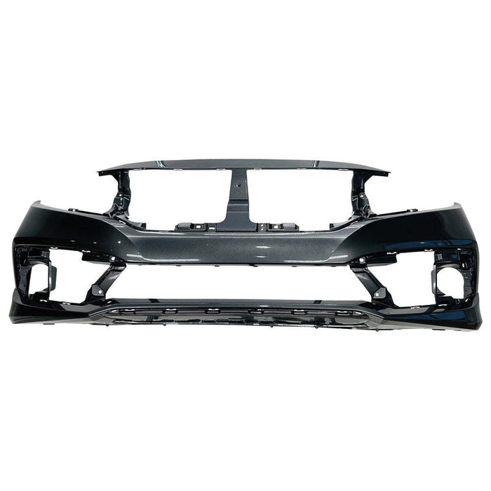 2019-2020 Honda Civic Sedan/Coupe Japan Front Bumper - HO1000323-Partify-Painted-Replacement-Body-Parts