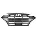 2019-2020 Hyundai Elantra Sedan Grille Black/Chrome Use With Adaptive Cruise For USA Built Model - HY1200213-Partify-Painted-Replacement-Body-Parts