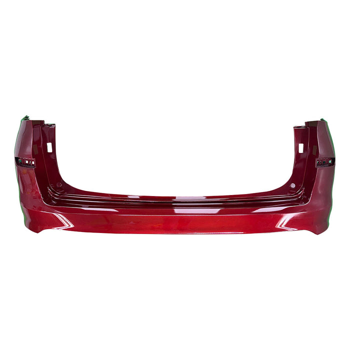 2019-2021 Hyundai Tucson Rear Bumper Without Sensor Holes - HY1100237-Partify-Painted-Replacement-Body-Parts