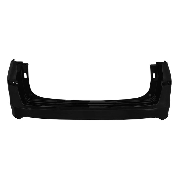 2019-2021 Hyundai Tucson Rear Bumper Without Sensor Holes - HY1100237-Partify-Painted-Replacement-Body-Parts