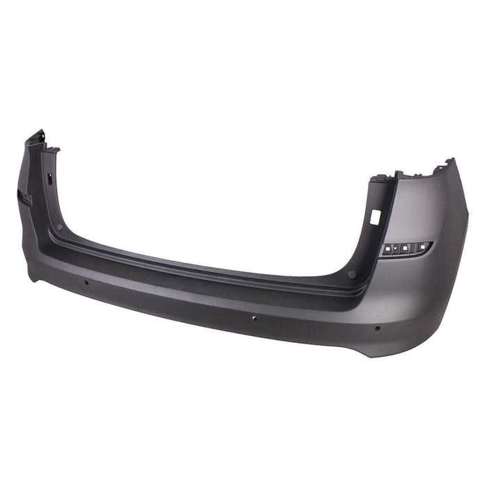2019-2021 Hyundai Tucson Rear Upper Bumper With Sensor Holes - HY1100238-Partify-Painted-Replacement-Body-Parts