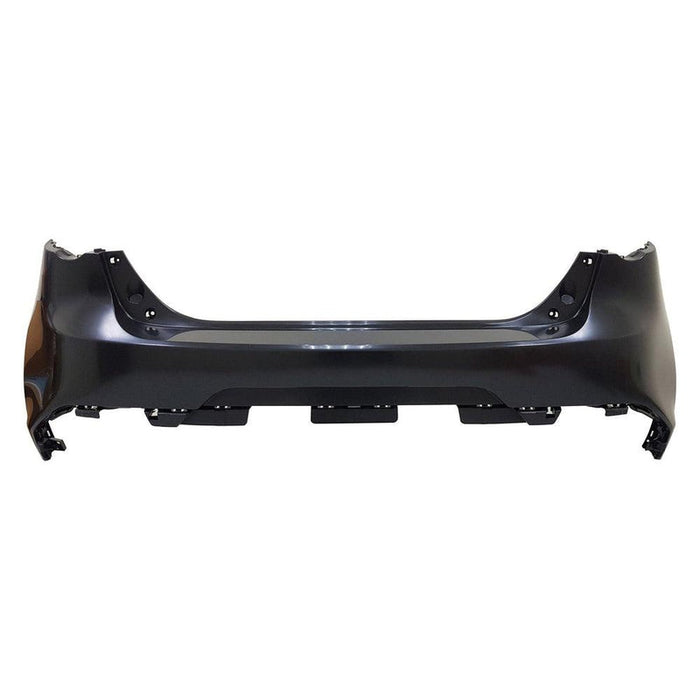 2019-2021 Mazda Mazda 3 Hatchback Rear Bumper - MA1100235-Partify-Painted-Replacement-Body-Parts