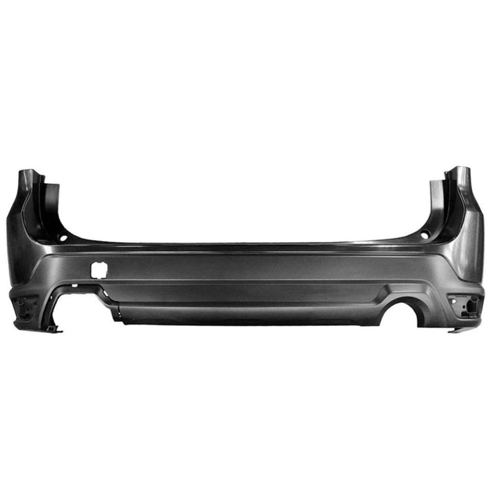 2019-2021 Subaru Forester Non Sport Rear Bumper Without Sensor Holes - SU1100194-Partify-Painted-Replacement-Body-Parts