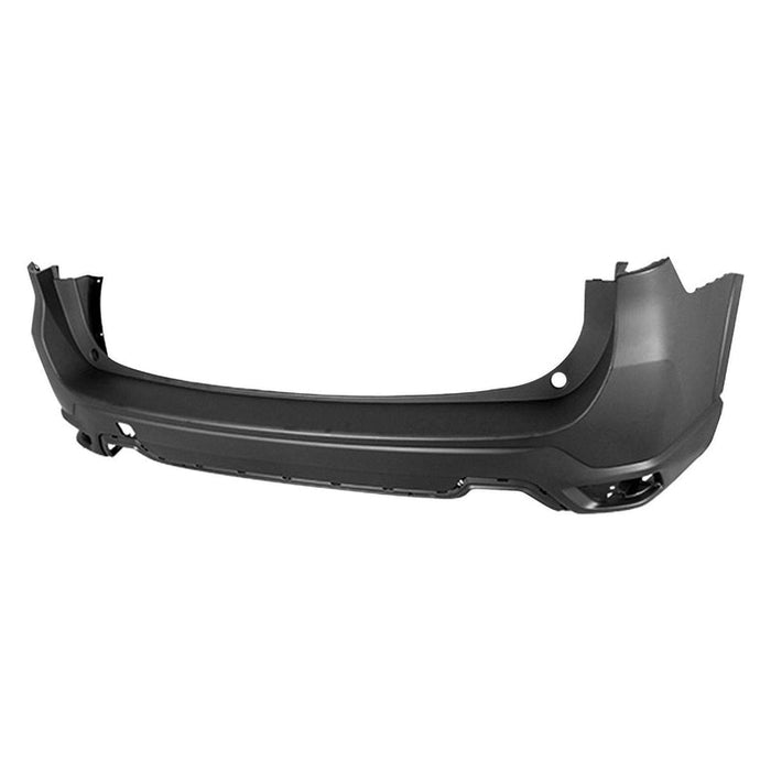 2019-2021 Subaru Forester Sport Rear Bumper Without Sensor Holes - SU1100195-Partify-Painted-Replacement-Body-Parts