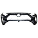 2019-2021 Toyota RAV4 Non Adventure/Trail Model Japan Front Bumper With Sensor Holes - TO1000452-Partify-Painted-Replacement-Body-Parts