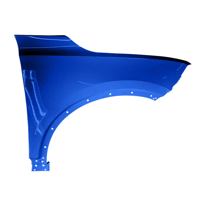 2019-2022 Chevrolet Blazer Passenger Side Fender - GM1241415-Partify-Painted-Replacement-Body-Parts