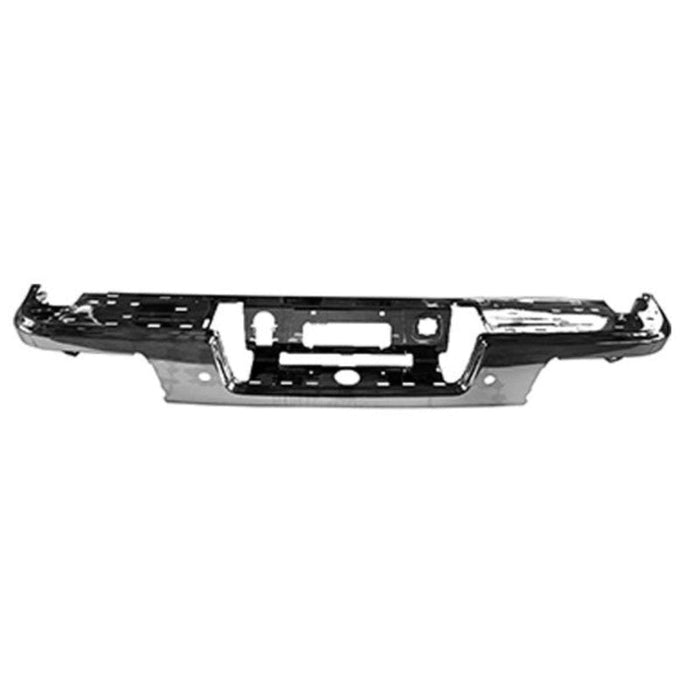 2019-2022 Chevrolet Colorado/GMC Canyon Rear Bumper With Sensor Holes - GM1102567-Partify-Painted-Replacement-Body-Parts