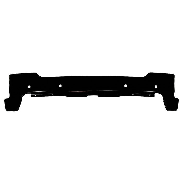 2019-2022 Chevrolet Silverado 1500 Front Bumper With Sensor Holes - GM1002872-Partify-Painted-Replacement-Body-Parts