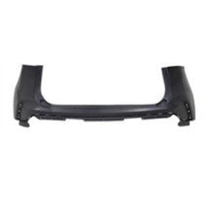 2019-2022 Ford Edge Rear Upper Bumper With Sensor Holes - FO1114112-Partify-Painted-Replacement-Body-Parts