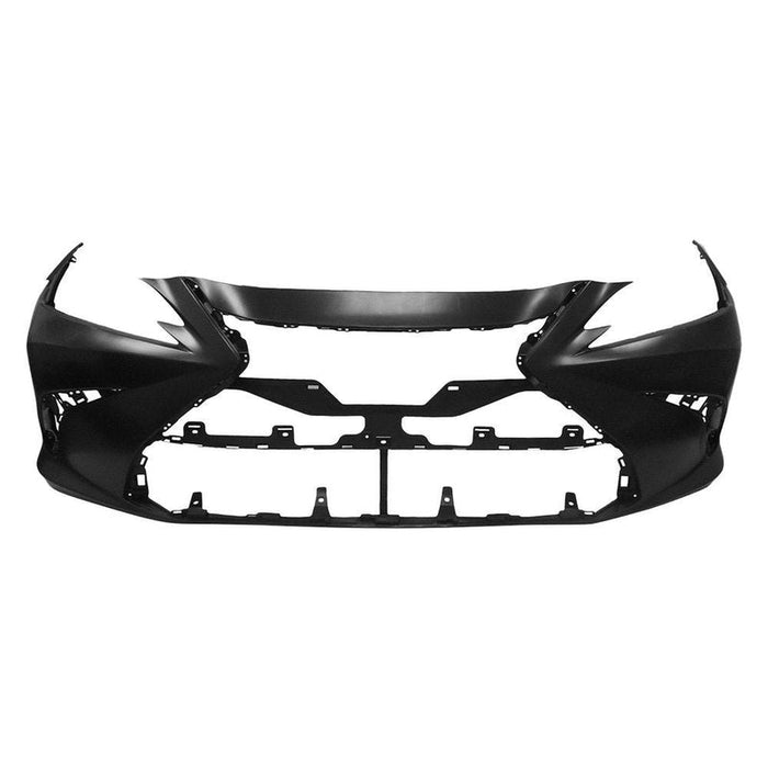 2019-2022 Lexus ES250/ES300H/ES350 Non F-Sport North America Front Bumper Without Tow Hook Holes & With Sensor Holes - LX1000357-Partify-Painted-Replacement-Body-Parts
