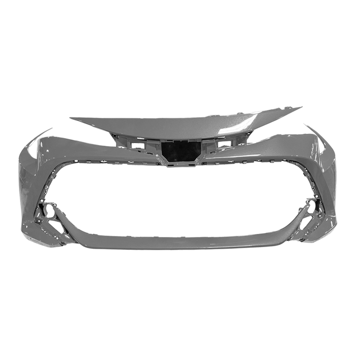 2019-2022 Toyota Corolla Hatchback Front Bumper - TO1000446-Partify-Painted-Replacement-Body-Parts
