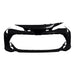 2019-2022 Toyota Corolla Hatchback Front Bumper - TO1000446-Partify-Painted-Replacement-Body-Parts