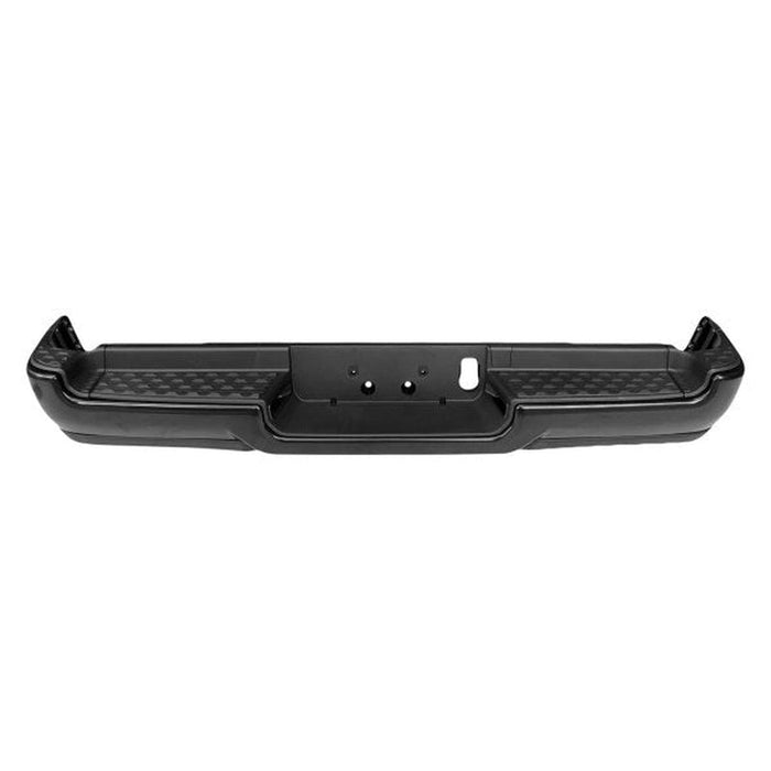 2019-2022 Dodge Ram 1500 Rear Bumper Assembly Single Exhaust Without Sensor Holes - CH1103130-Partify-Painted-Replacement-Body-Parts