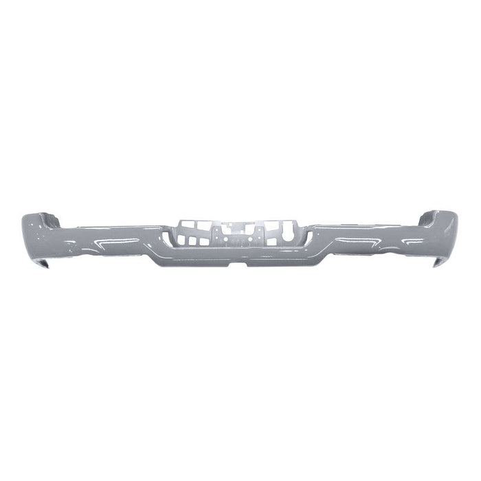 2019-2022 Dodge Ram 1500 Rear Bumper With Dual Exhaust - CH1102383-Partify-Painted-Replacement-Body-Parts