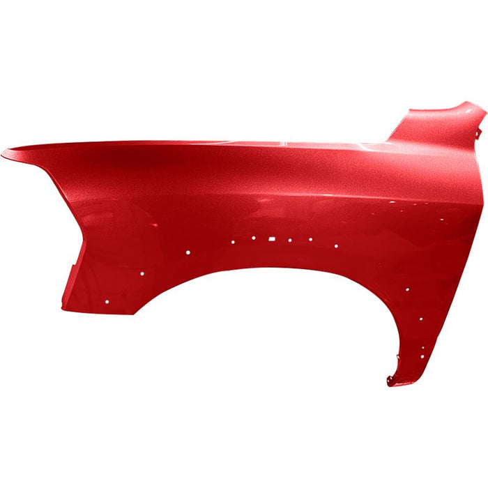 2019-2022 Dodge Ram 2500/3500 Driver Side Fender With Flare Holes - CH1240296-Partify-Painted-Replacement-Body-Parts