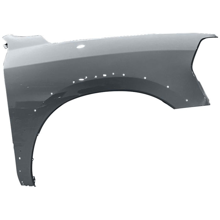 2019-2022 Dodge Ram 2500/3500 Passenger Side Fender With Flare Holes - CH1241296-Partify-Painted-Replacement-Body-Parts
