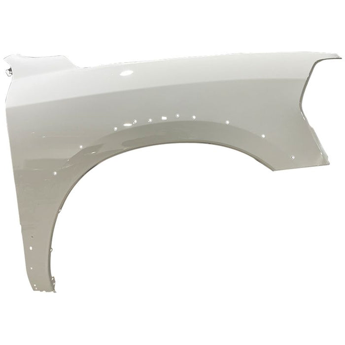 2019-2022 Dodge Ram 2500/3500 Passenger Side Fender With Flare Holes - CH1241296-Partify-Painted-Replacement-Body-Parts