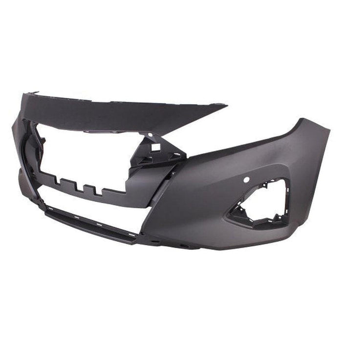 Nissan Maxima CAPA Certified Front Bumper With Camera & With Sensor Holes - NI1000328C
