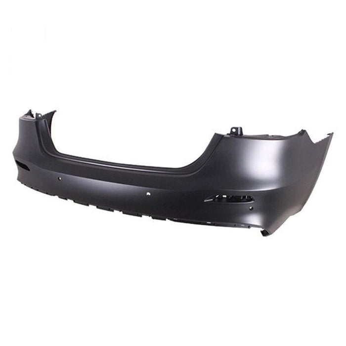 2019-2023 Nissan Maxima Rear Bumper With Sensor Holes - NI1100333-Partify-Painted-Replacement-Body-Parts