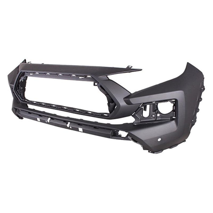 2019-2023 Toyota RAV4 Adventure/Trail Model Japan Front Bumper With Sensor Holes - TO1000456-Partify-Painted-Replacement-Body-Parts
