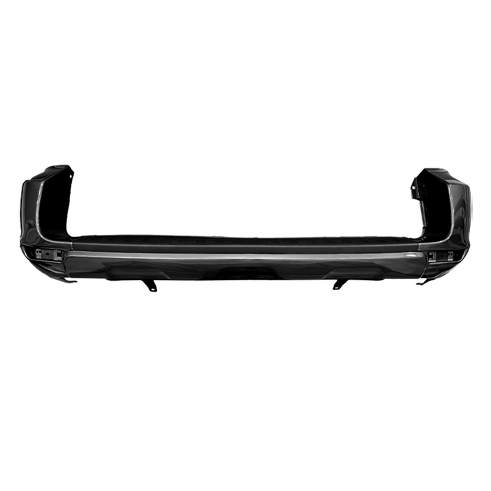 Toyota RAV4 (With Spare Tire on Tailgate) Rear Bumper Without Bumper Flare Holes - TO1100270