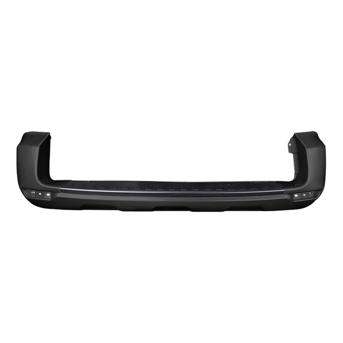 Toyota RAV4 (With Spare Tire on Tailgate) CAPA Certified Rear Bumper With Bumper Flare Holes - TO1100271C