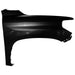 2020-2021 Toyota Tundra Passenger Side Fender Without Antenna Hole - TO1241279-Partify-Painted-Replacement-Body-Parts