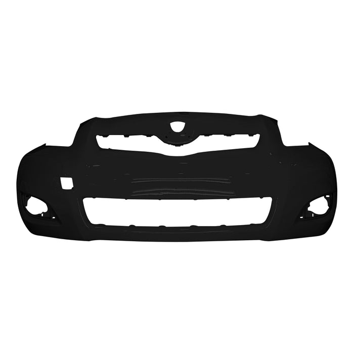 Toyota Yaris Hatchback Front Bumper - TO1000352