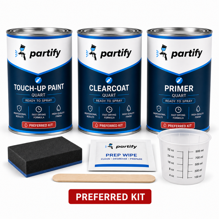 Subaru Touch-Up Quart — Preferred Kit