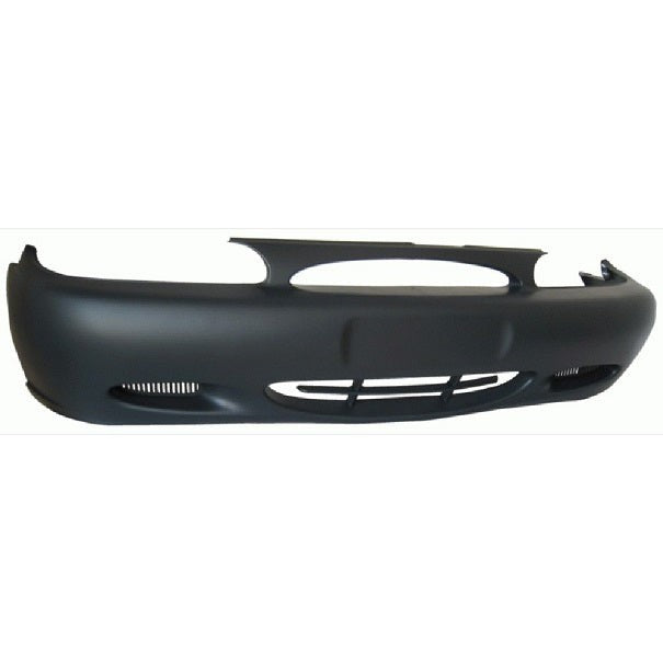 Ford Escort Front Bumper 4 Door Sedan/Wagon - FO1000405