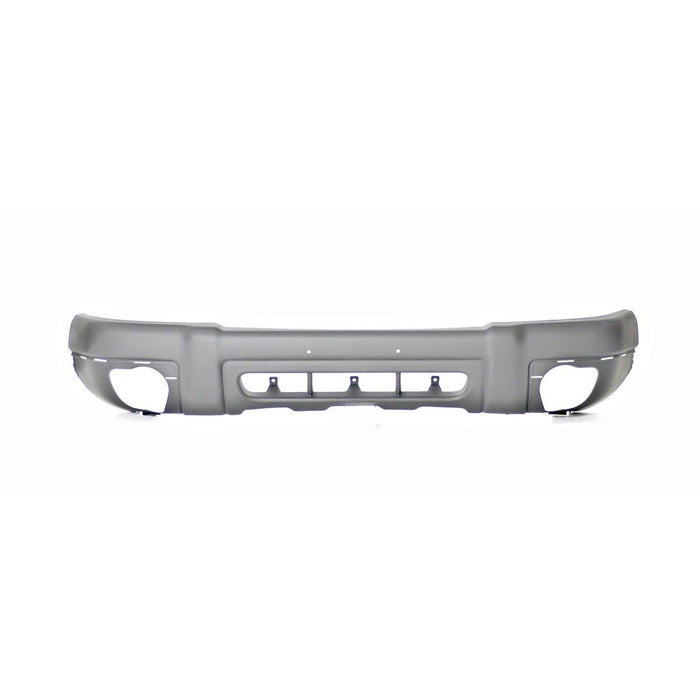 Ford Explorer XLT Front Bumper W/Bright Pad Textured Gray - FO1000450