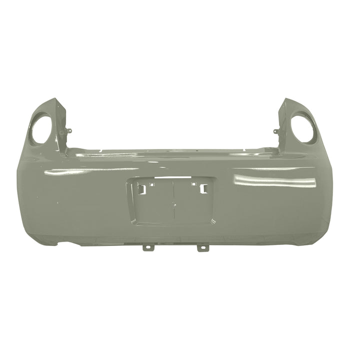 Chevrolet Cobalt Coupe Non SS/Sport Rear Bumper With Driver Side Exhaust Hole - GM1100701